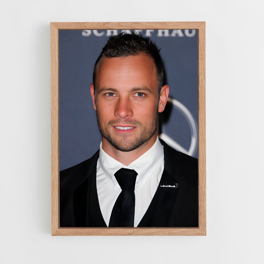 Poster L'Élégance de Pistorius – affiche Jeux Olympiques (vue 4)